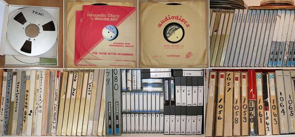 Audio Magnetic Tape, Record Transfer, Conversion And Restoration/Archive To  CD (A)